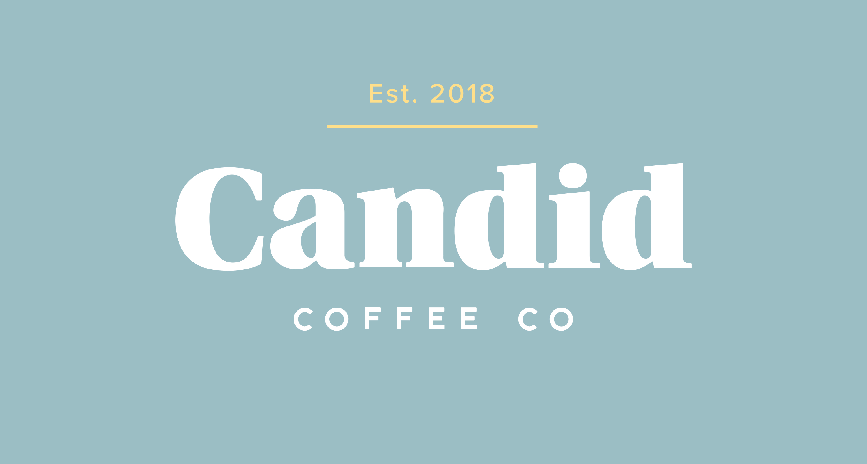 Candid Coffee Brand Identity