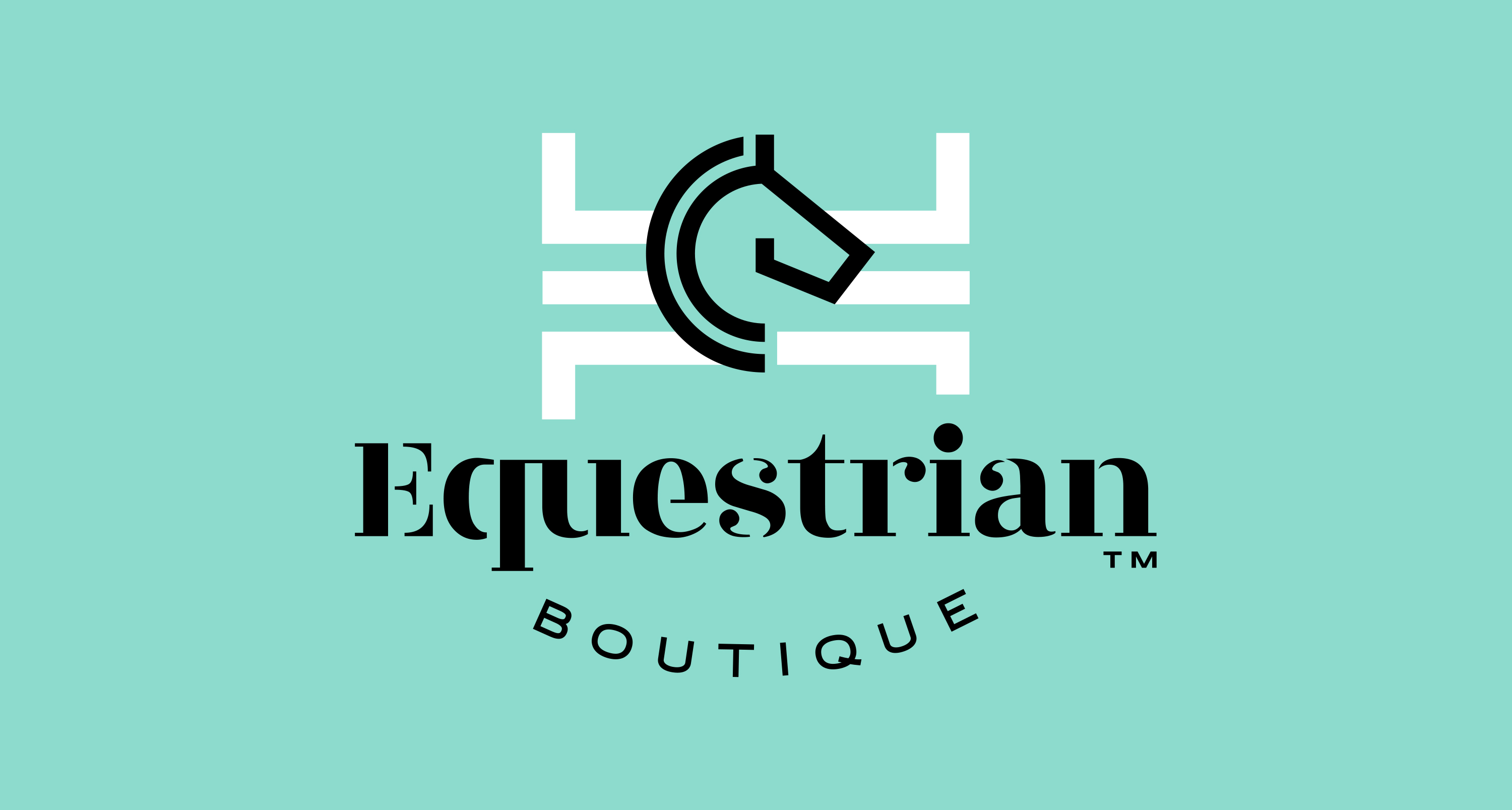 Equestrian Boutique Shop Identity