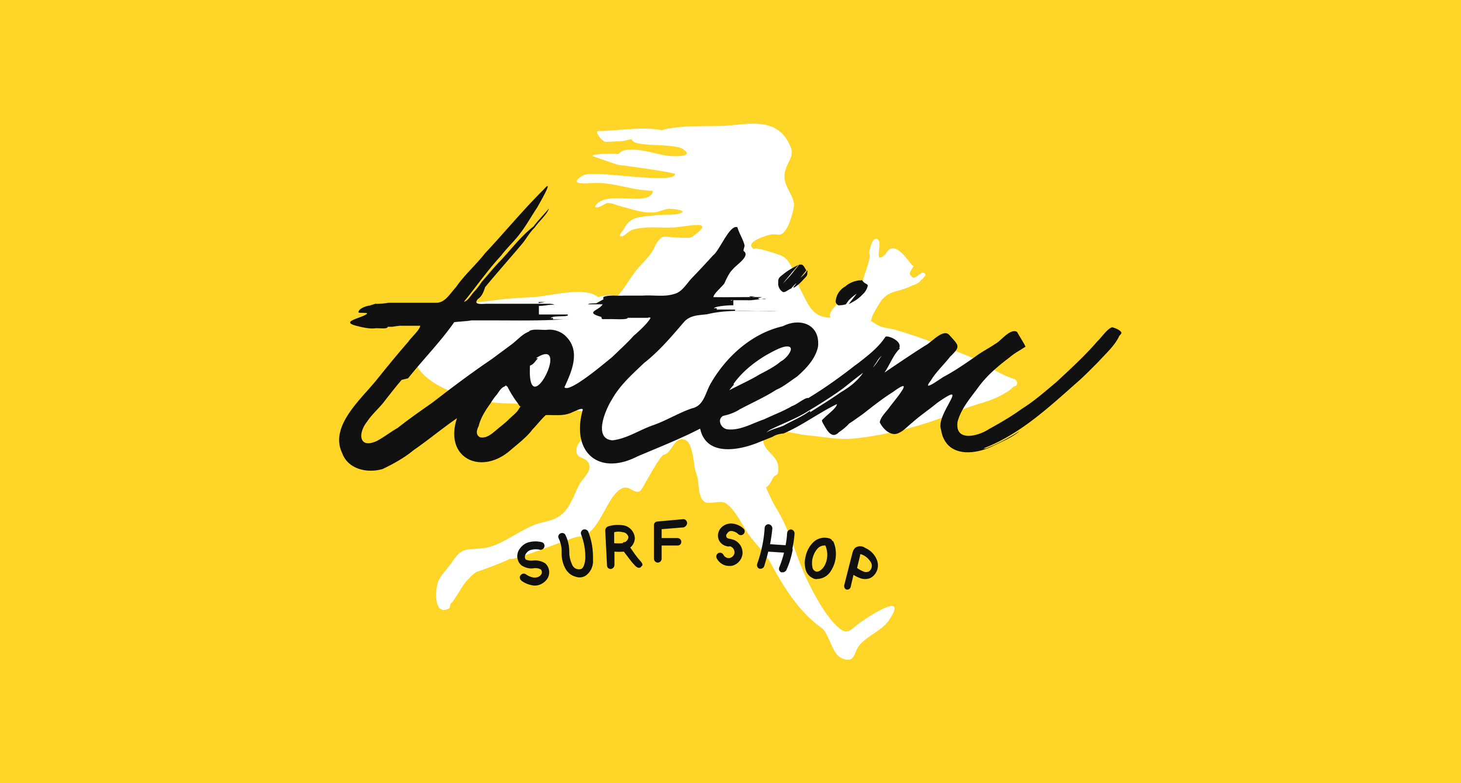 Totëm Surf Shop Identity